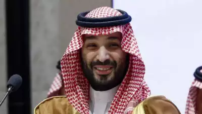 Mohammed Bin Salman vows $600 billion in investment & trade with US over 4 yrs, 55% of Saudi's GDP