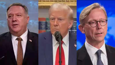 'You can't have it for the rest of your life': Donald Trump withdraws security for Mike Pompeo and Brian Hook amid ongoing threats from Iran