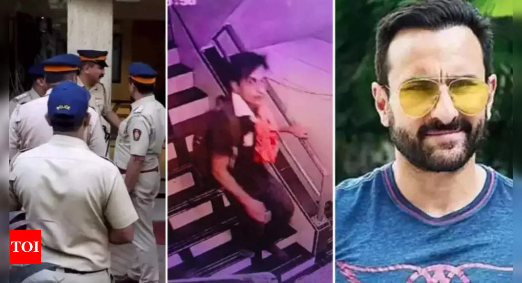 'Lost grip after stranger stabbed repeatedly': Saif Ali Khan records his statement