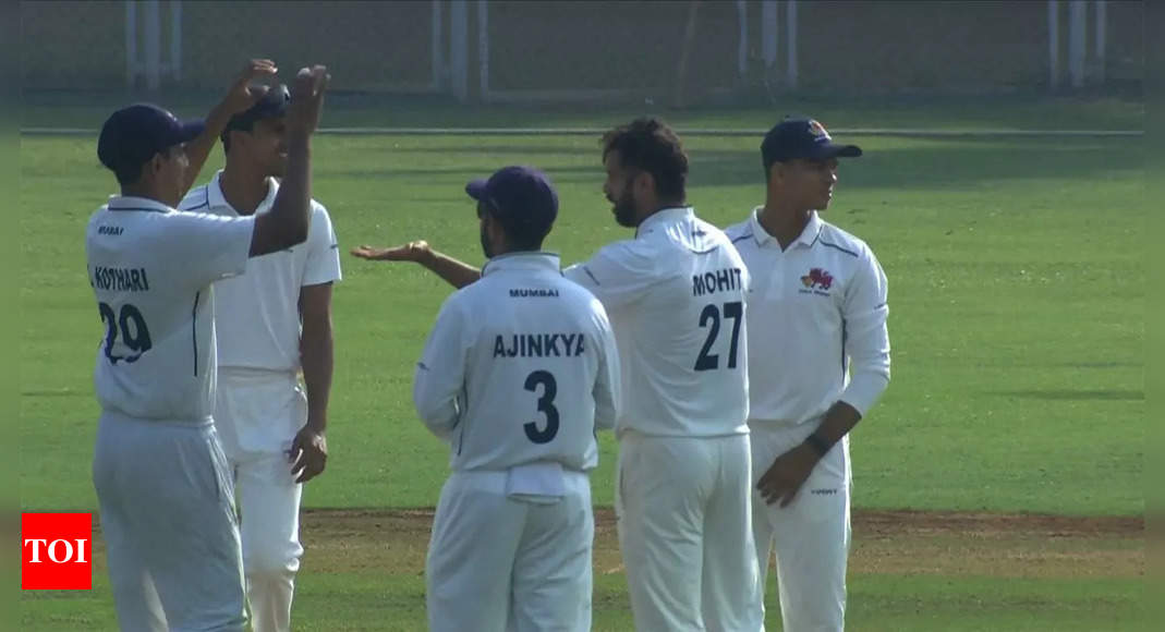 Ranji Trophy Live: Avasthi picks five as Mumbai bowl J&K out for 206