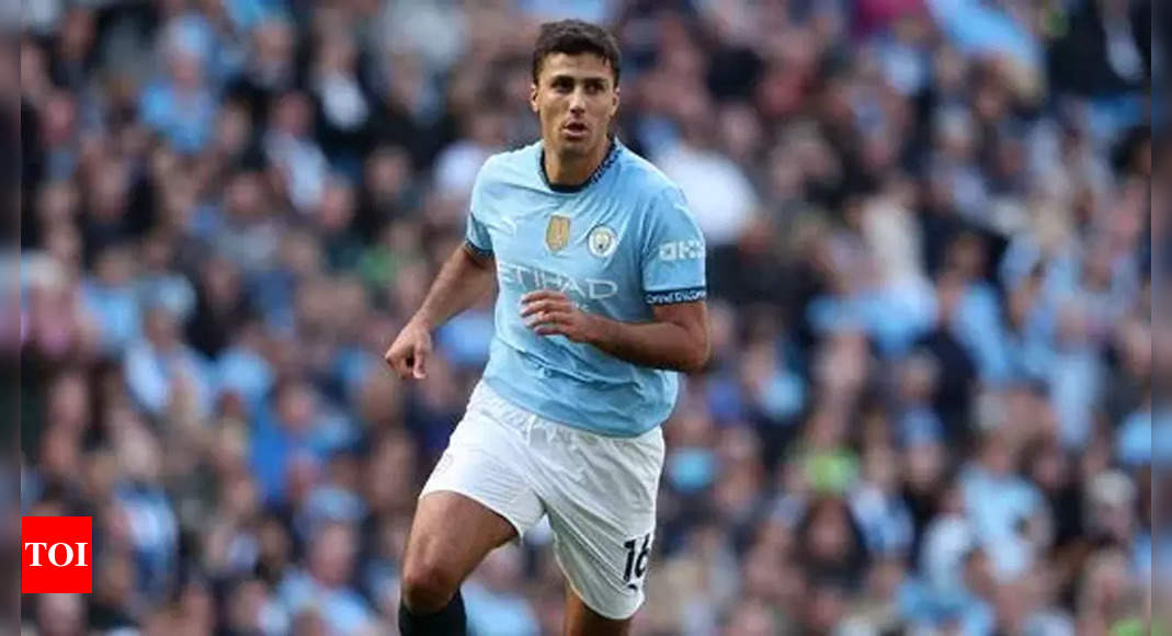 Losing Rodri was a huge blow for Man City, says Lambert