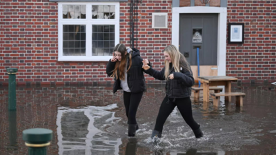 'Risk to life is extreme': Millions in UK warned of storm Éowyn's deadly impact