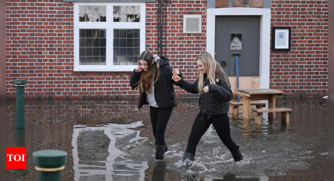 Storm Éowyn: Millions in UK warned of storm Éowyn’s deadly impact | World News – The Times of India