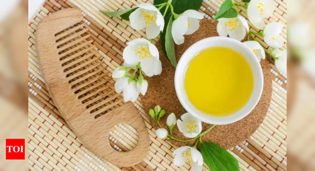 How to use Jasmine Oil to boost hair growth – The Times of India