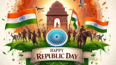 Happy Republic Day 2025: Best Messages, Quotes, Wishes, and Images to share on Republic Day