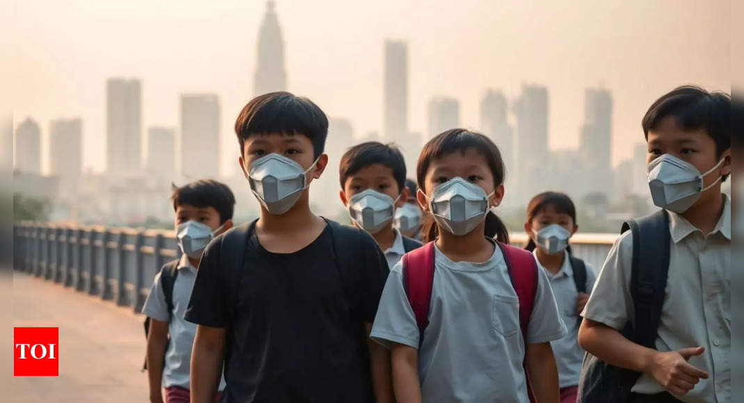 Bangkok air quality crisis: Over 350 schools shut as city ranks seventh most polluted – The Times of India