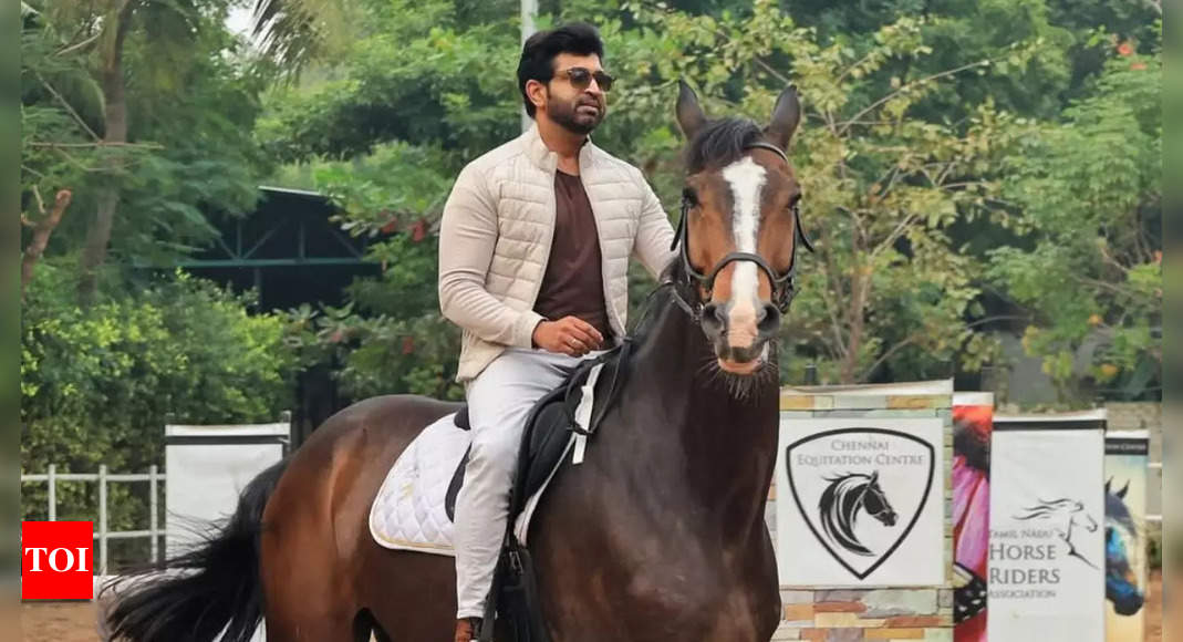 I’m happy horse riding is picking up in Chennai: Arun Vijay