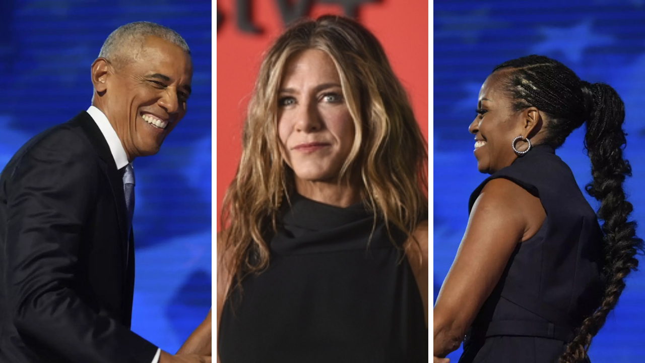 Jennifer Aniston admitted it: Megyn Kelly on separation rumours about Obamas  | World News - The Times of India