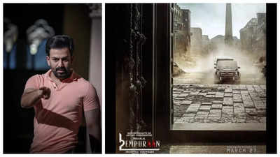 Prithviraj Sukumaran CONFIRMS anamorphic format for ‘L2: Empuraan’