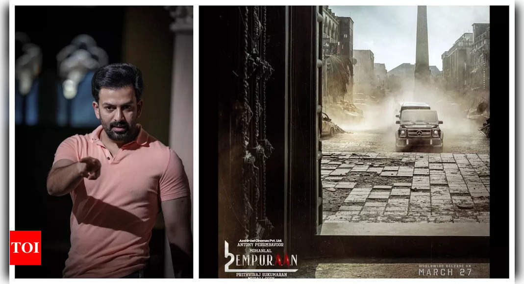 Prithviraj Sukumaran CONFIRMS anamorphic format for ‘L2: Empuraan’