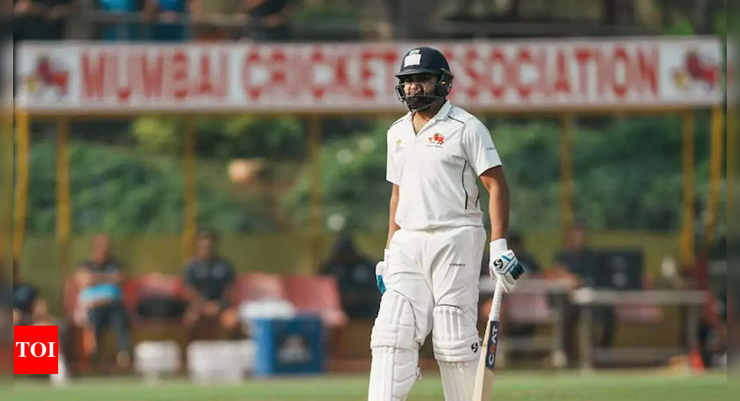 3 sixes, 2 fours and OUT! Rohit Sharma throws his wicket away after solid start