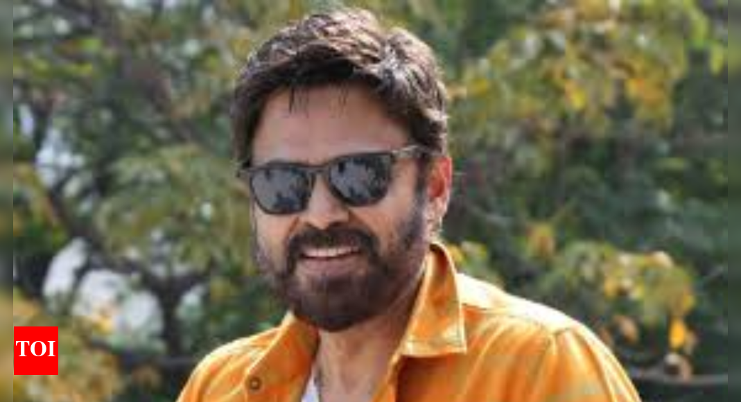 Venkatesh's playful comment "I only accept white money" on IT raids in Tollywood is unmissable | - The Times of India