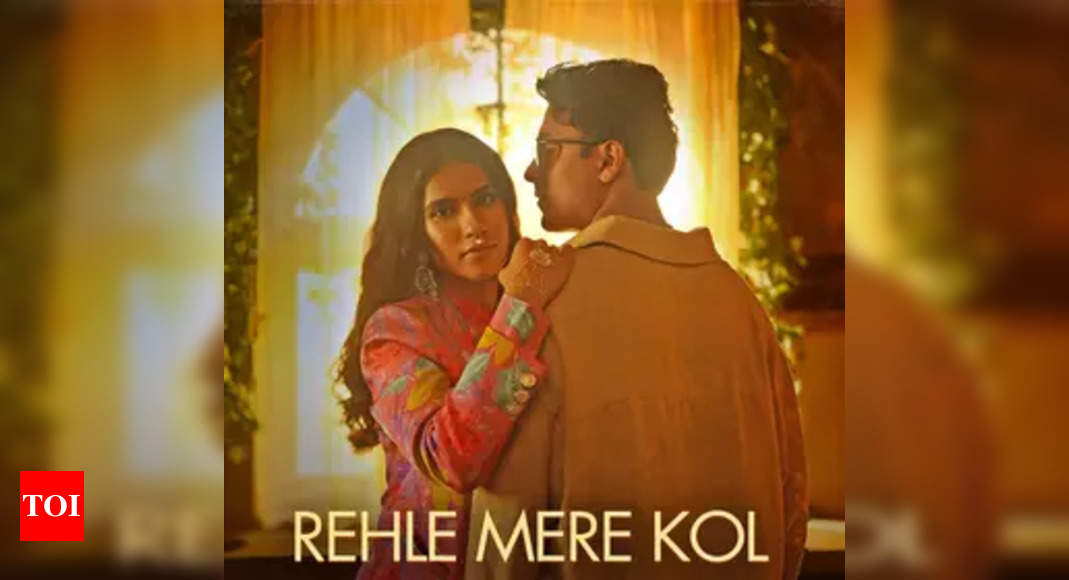 Simran Choudhary, Aditya Rikhari collaborate for romantic track 'Rehle Mere Kol'