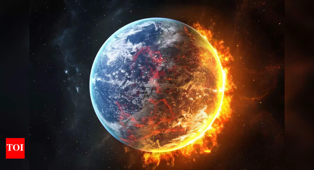 Will mega volcanic eruptions lead to Earth's ultimate destruction ...