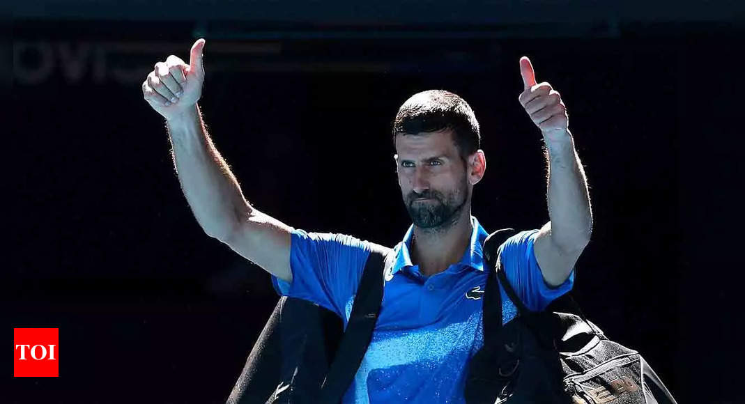 Novak Djokovic's struggles in pursuit of a record 25th Grand Slam title