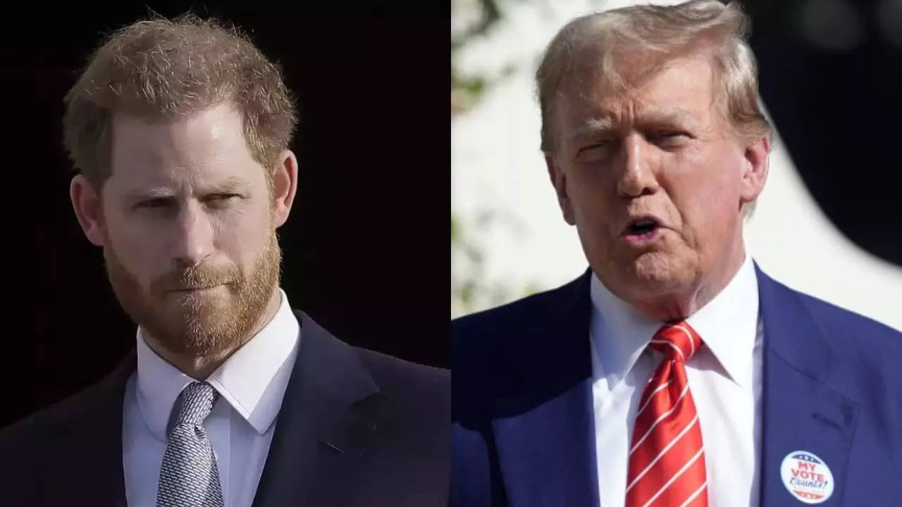 Could Prince Harry be deported from the US? Donald Trump faces pressure to  make his immigration records public | - The Times of India