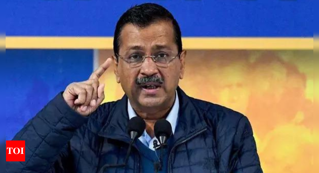 'AAP lodges complaint with EC over alleged attacks on Arvind Kejriwal during poll campaign'