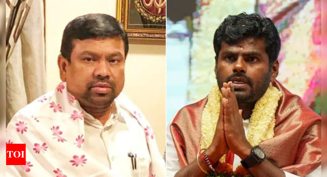 'Will BJP state president K Annamalai quit if he fails to prove that I ate non-vegetarian food on Thiruparankundram hill': Ramanathapuram MP K Navas Kani