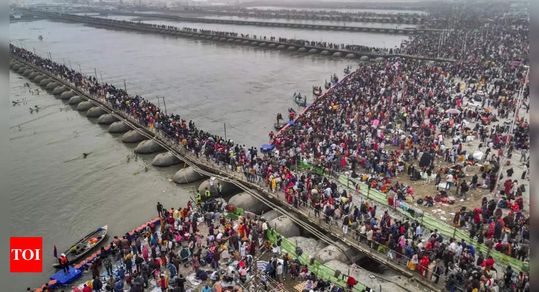 Maha Kumbh 2025: Daily water testing, removal of pooja waste among measures to keep Ganga 'dip-safe'