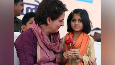 'Women of India are filled with dreams of progress,' Priyanka Gandhi extends greetings on National Girl Child Day