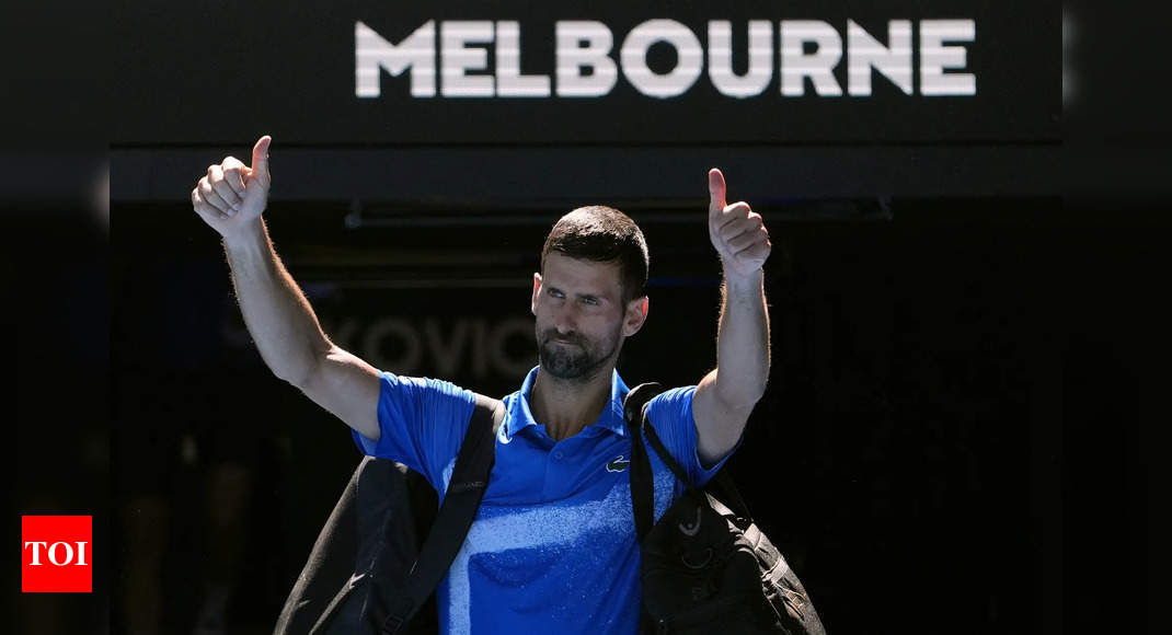 'I did everything I possibly can to manage the muscle tear': Novak Djokovic