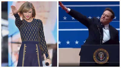 Elon Musk sparks backlash by dragging Taylor Swift into alleged Nazi salute controversy; Swifties demand legal action