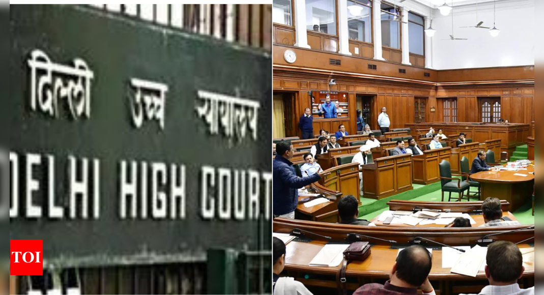 Delhi HC refuses to order special assembly session for tabling CAG reports | India News