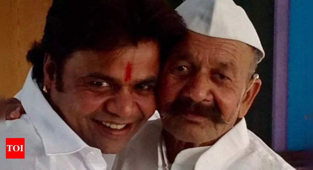 Rajpal Yadav on his father’s death: He was, is, and always will remain an inspiration to us all - Exclusive