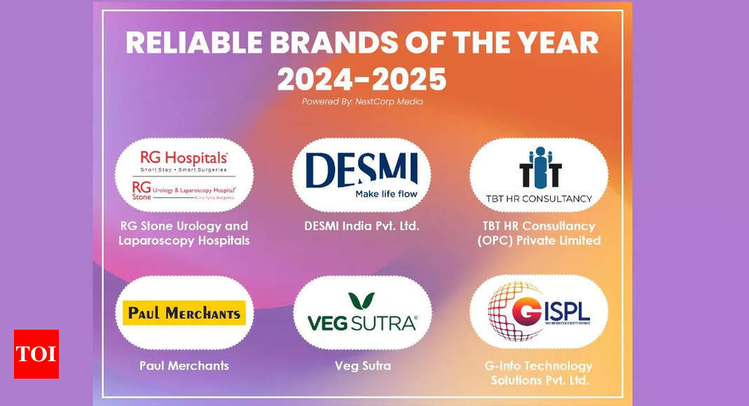 6 reliable brands of the year 2024-2025