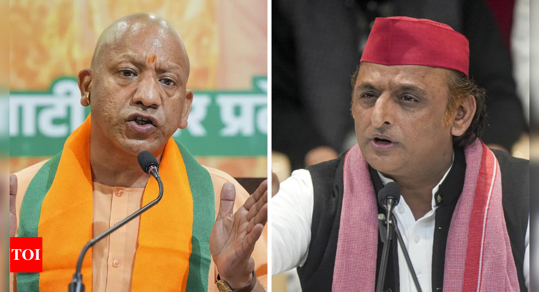 'Samajwadis of today only entangled in property': Yogi slams Akhilesh Yadav