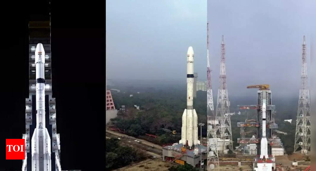 Isro all set for 100th launch from Sriharikota; to deploy desi Nav Sat