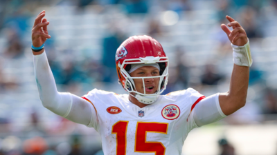 Patrick Mahomes evokes speculation about the retirement of Travis Kelce