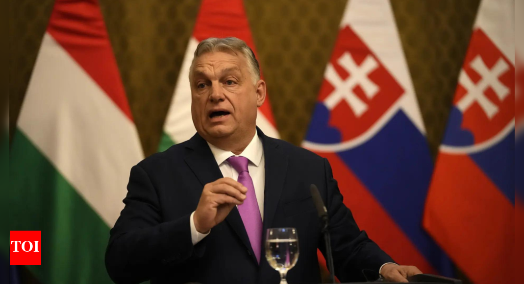 Hungary wants the EU to intervene in a gas dispute with Ukraine - The ...