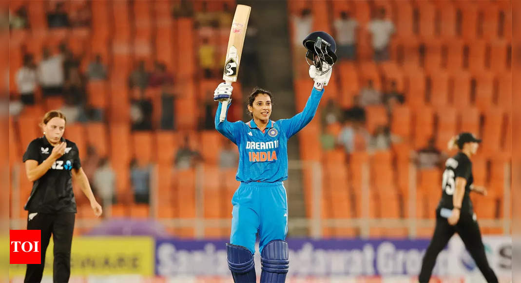 Indian stars Smriti Mandhana, Deepti Sharma named in ICC women's ODI Team of the Year