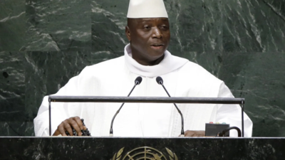 Gambian exiled former dictator tells supporters: 'I'm coming back'