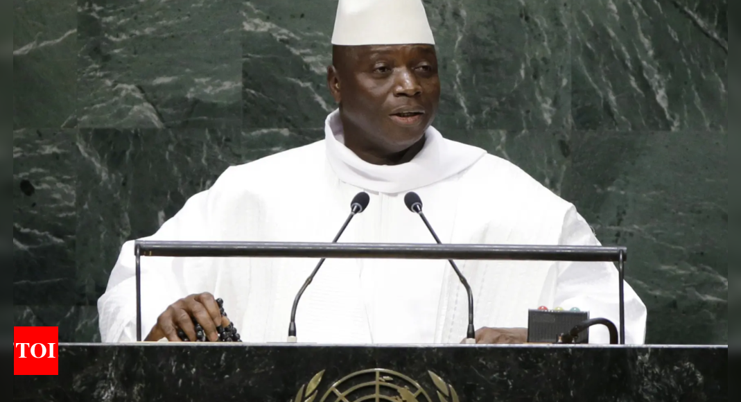 Gambian exiled former dictator tells supporters: 'I'm coming back'