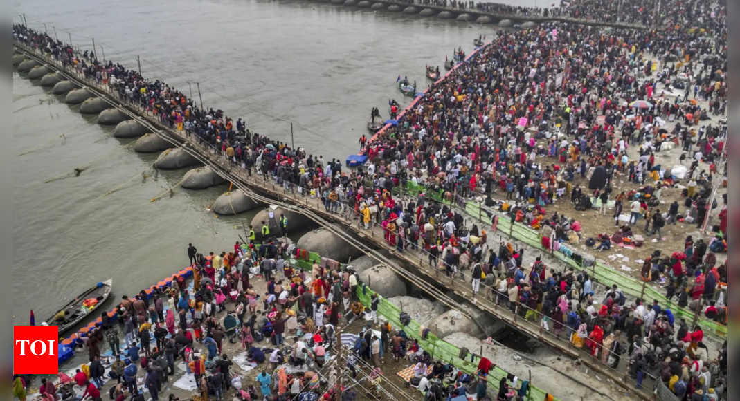 Maha Kumbh calling: 'Inbound travel to India surges 21%' - The Times of India