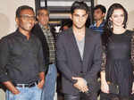 Amy, Prateik promote 'Ekk Deewana Tha'