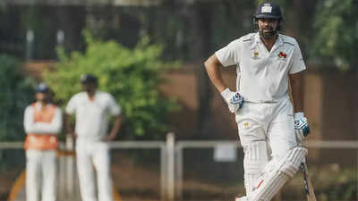 Rohit Sharma, Rishabh Pant flop again on Day 2 of Ranji Trophy; Ravindra Jadeja shines