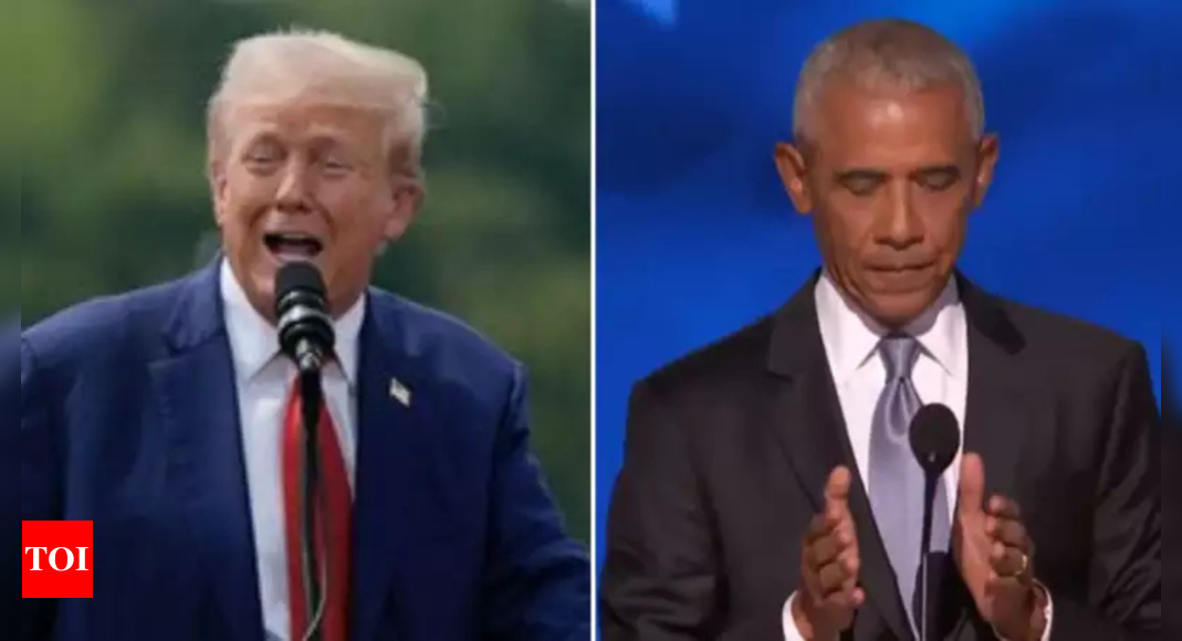 Obama vs Trump in 2028? Social media users react to Rep introducing proposed change to allow third term in office