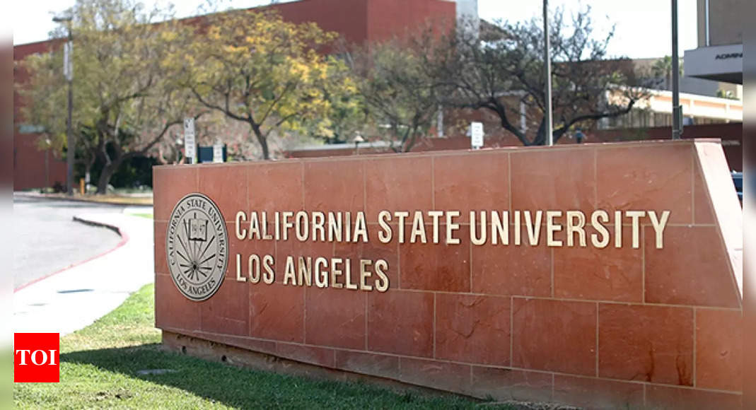 California State University changes male-only program after Title IX violation over race and sex exclusion - The Times of India