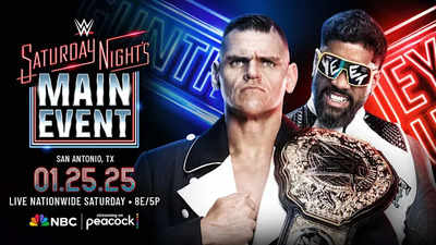 Saturday Night’s Main Event January 2025: All Matches and Winner Predictions