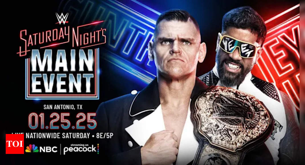 Saturday Night’s Main Event January 2025: All Matches and Winner Predictions