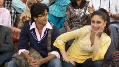 Shahid Kapoor reacts to Imtiaz Ali’s ‘divorce lawyer’ comment about Kareena Kapoor Khan’s Geet and Aditya from Jab We Met: ‘Who can ever put up with her?’