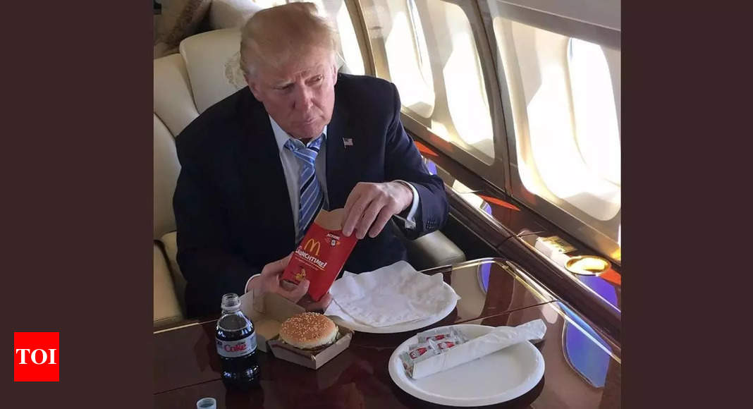 User asks if he should try the Trump diet, gets hilarious replies