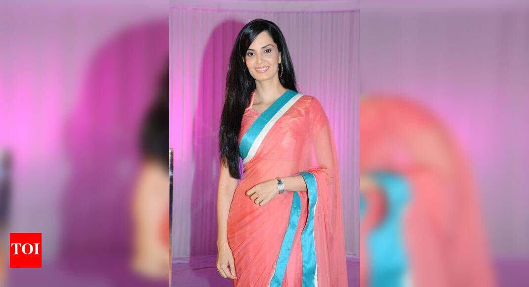 Rukhsar loves being in front of the camera - Times of India