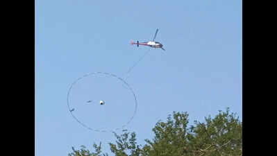 GSI starts chopper survey to map mineral wealth in Jajpur