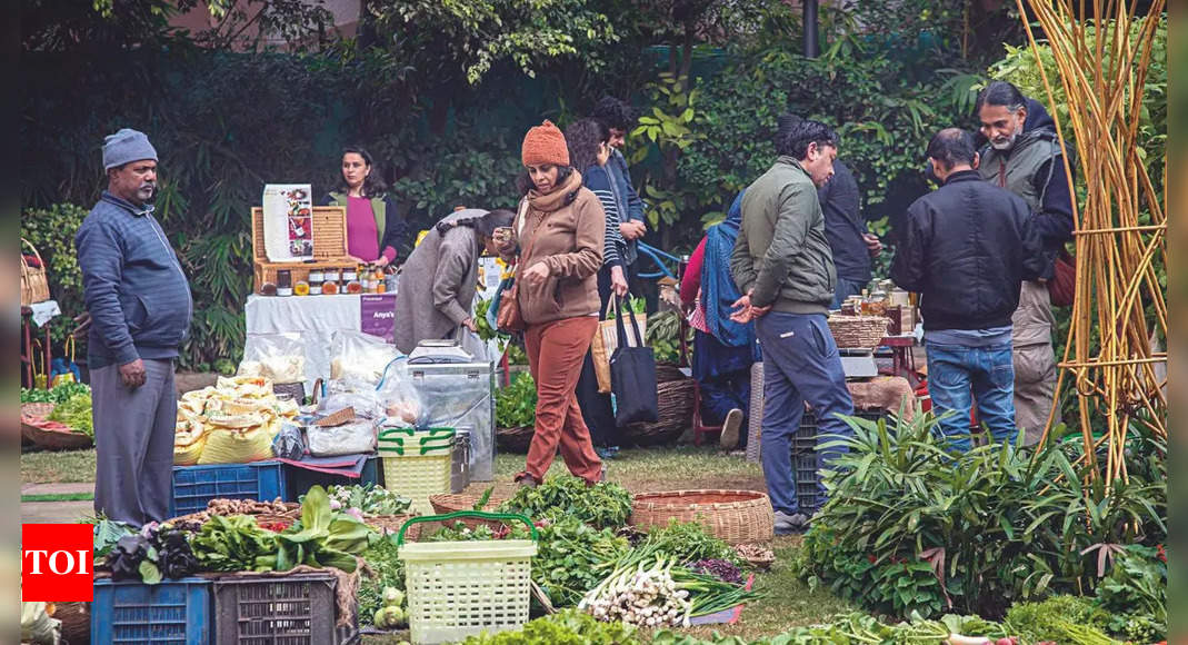 A shared experience of conscious living at Delhi’s farmers’ markets