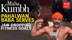 Meet Pahalwan Baba: The 50-Year-Old Saint Promoting Health & Addiction-Free Living at Maha Kumbh 2025