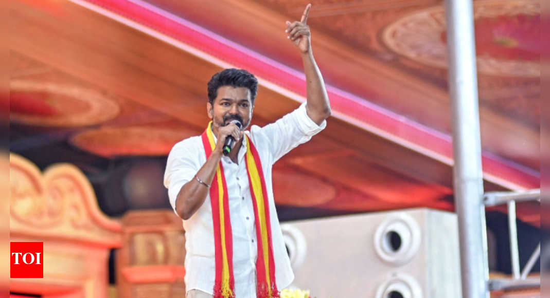 Tamil Nadu governor invites Vijay to ‘At Home’ event | Chennai News ...